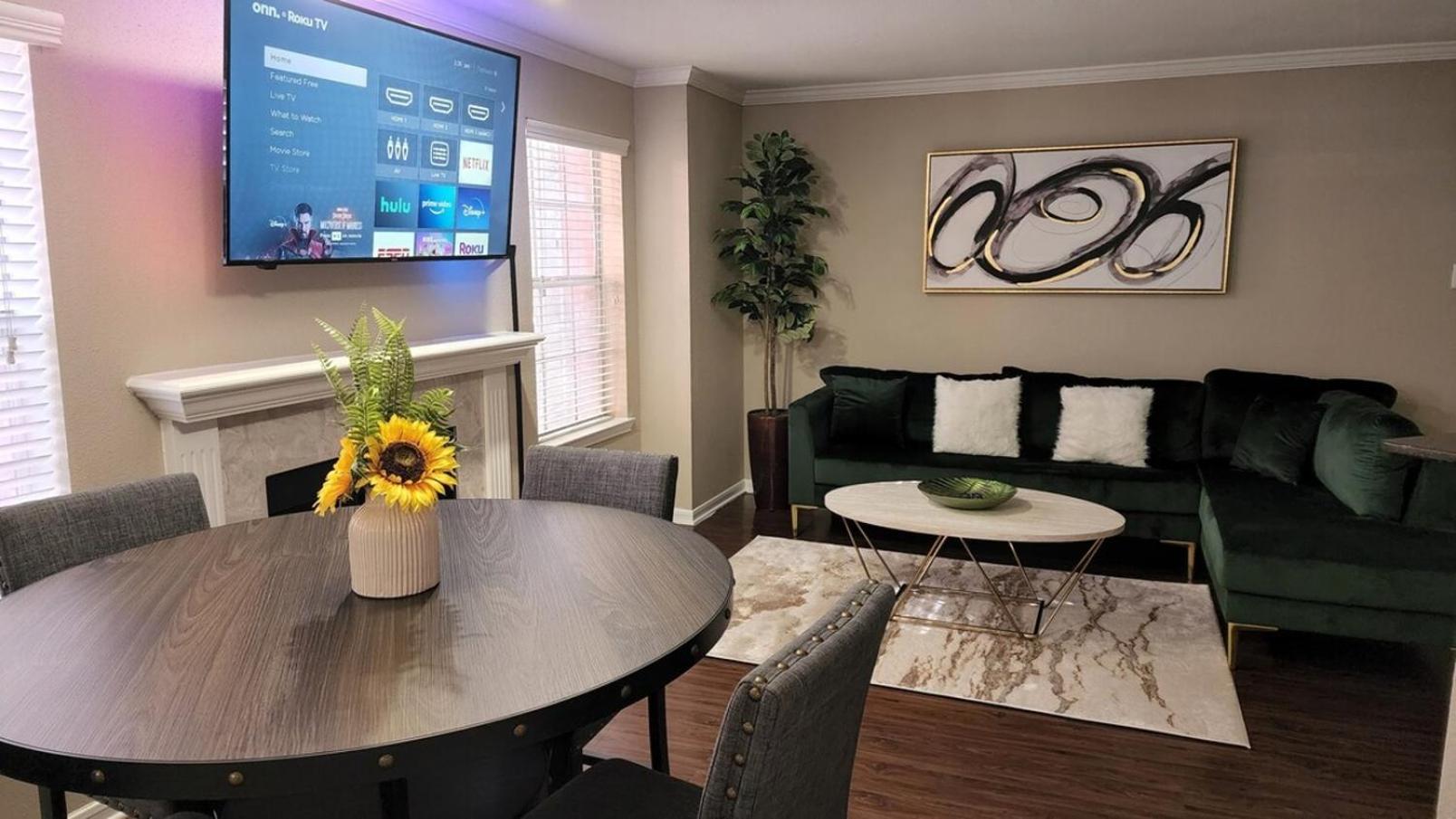 Med Center Charm 2Br Haven Apartment Houston Exterior photo
